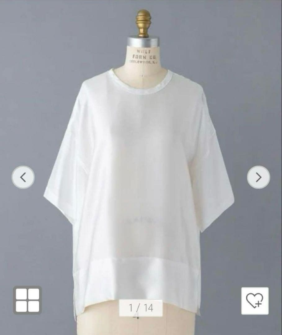 ブラミンクblamink プルオーバー