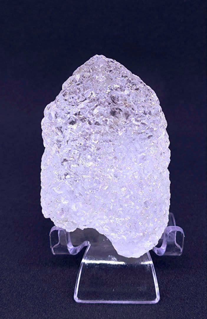 ブラジル産　エッチドクォーツ　蝕像水晶　ポイント　瞑想　癒やし　浄化　魔除け