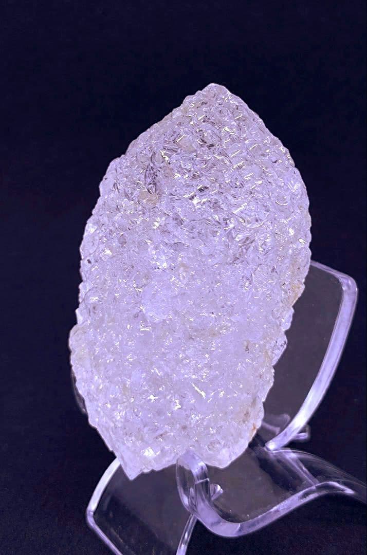 ブラジル産　エッチドクォーツ　蝕像水晶　ポイント　瞑想　癒やし　浄化　魔除け