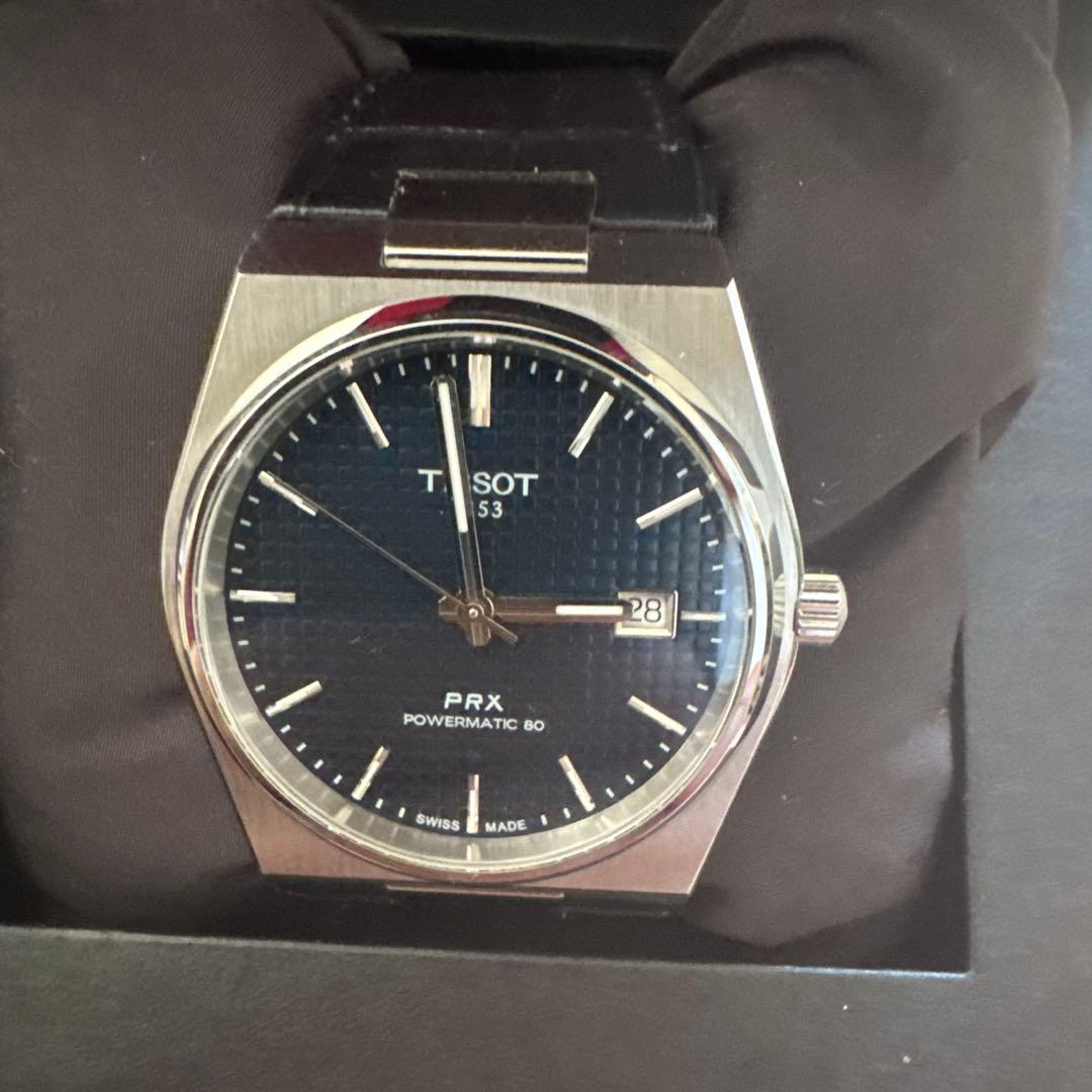 tissot prx パワーマティック80