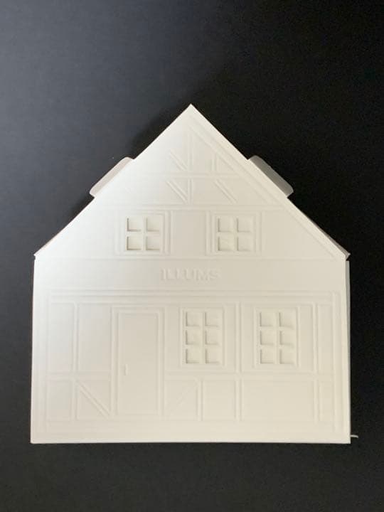 ノルディカニッセ　ウサギを抱えたサンタ&白羊&ツリー