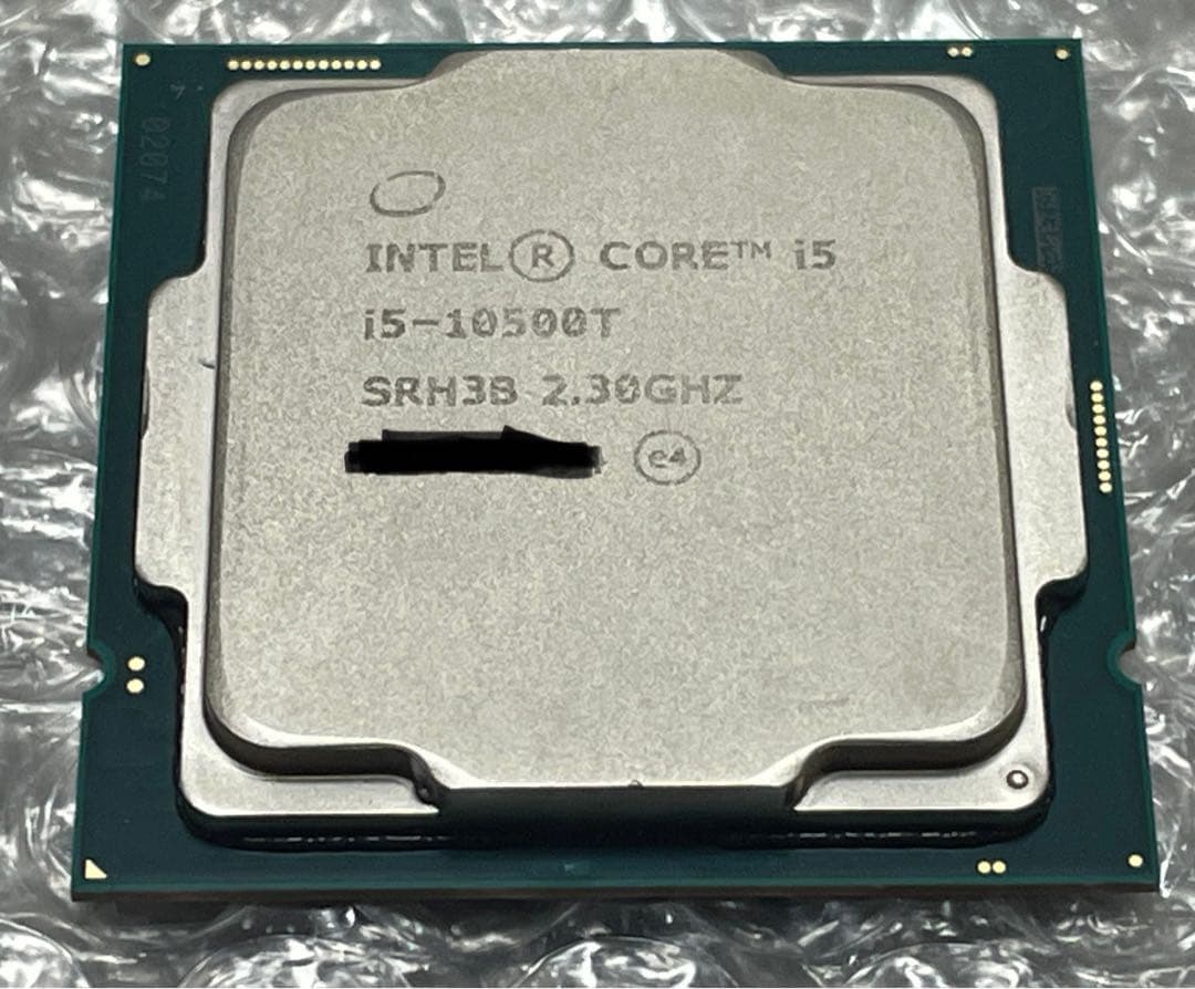 インテル　CORE i5 10500T