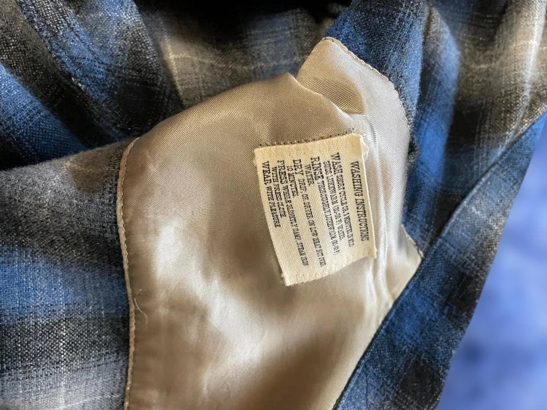ロ*ル様 08AW テンダーロイン T-WOOL SHT S ウールシャツ キム