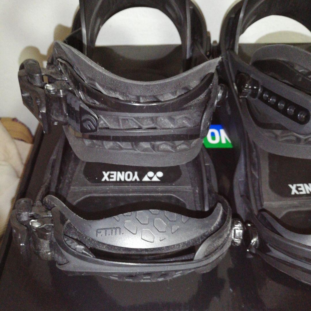YONEX BDSPFS01 スノーボードビンディング S ブラック