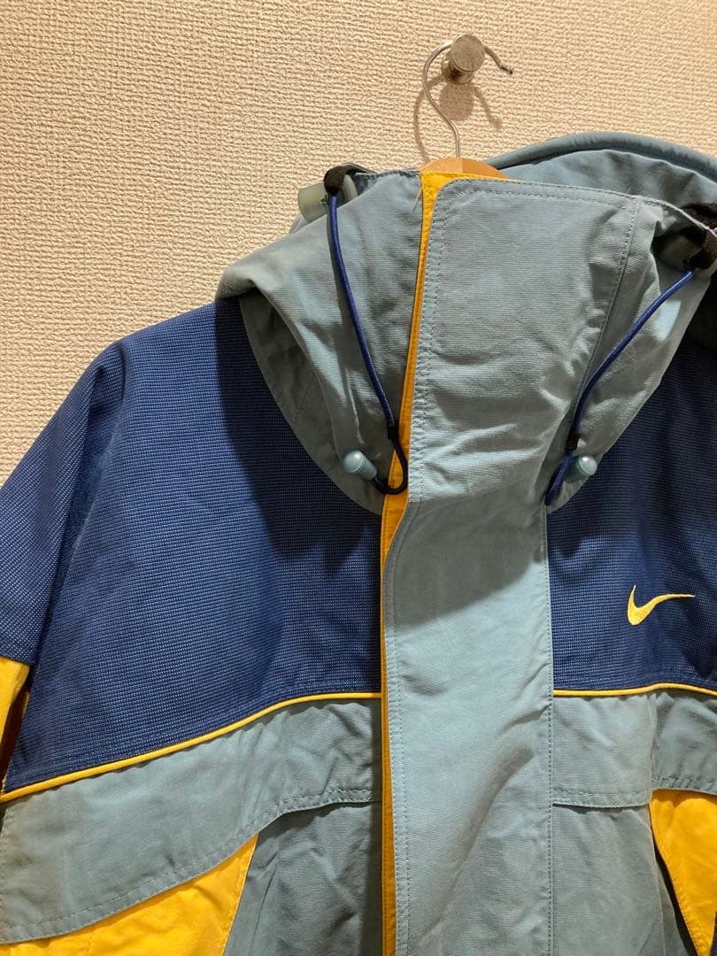 acg nike マウンテンパーカー　セットアップ　スノボウェア　S/M