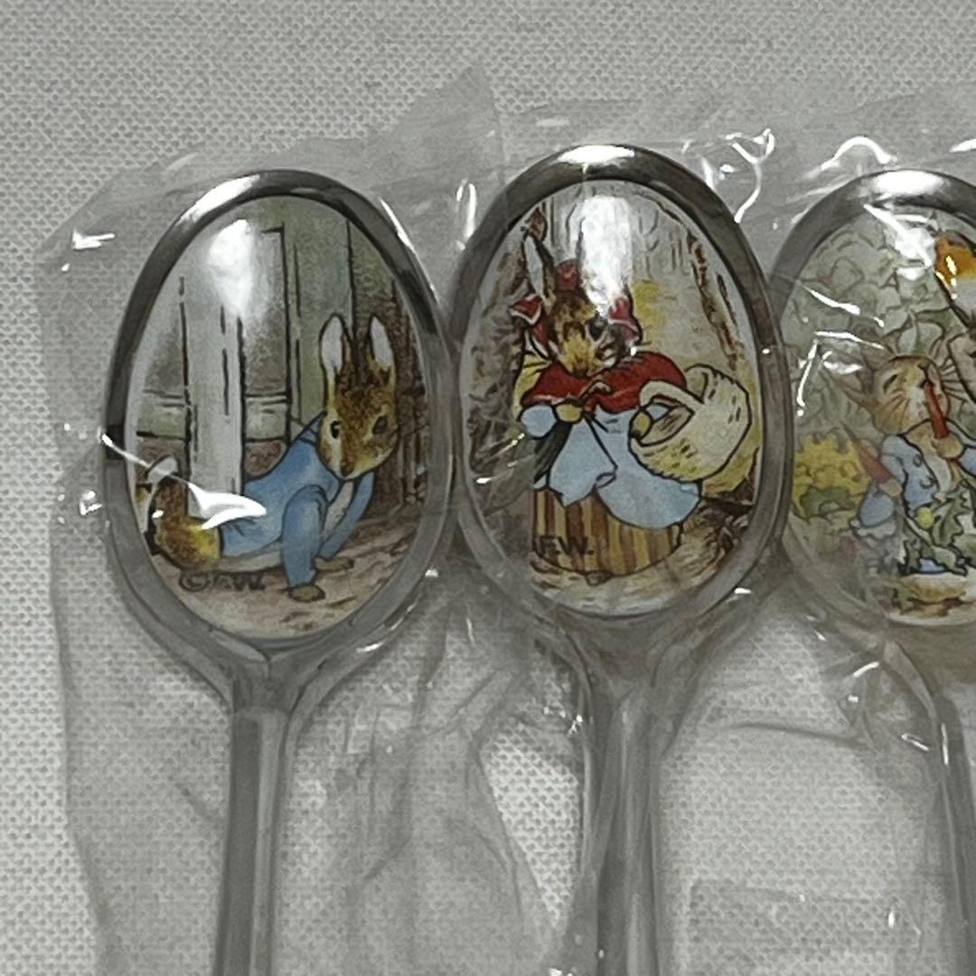 ピーターラビット アサヒ カトラリーセット ケーキフォーク ティースプーン 銀色