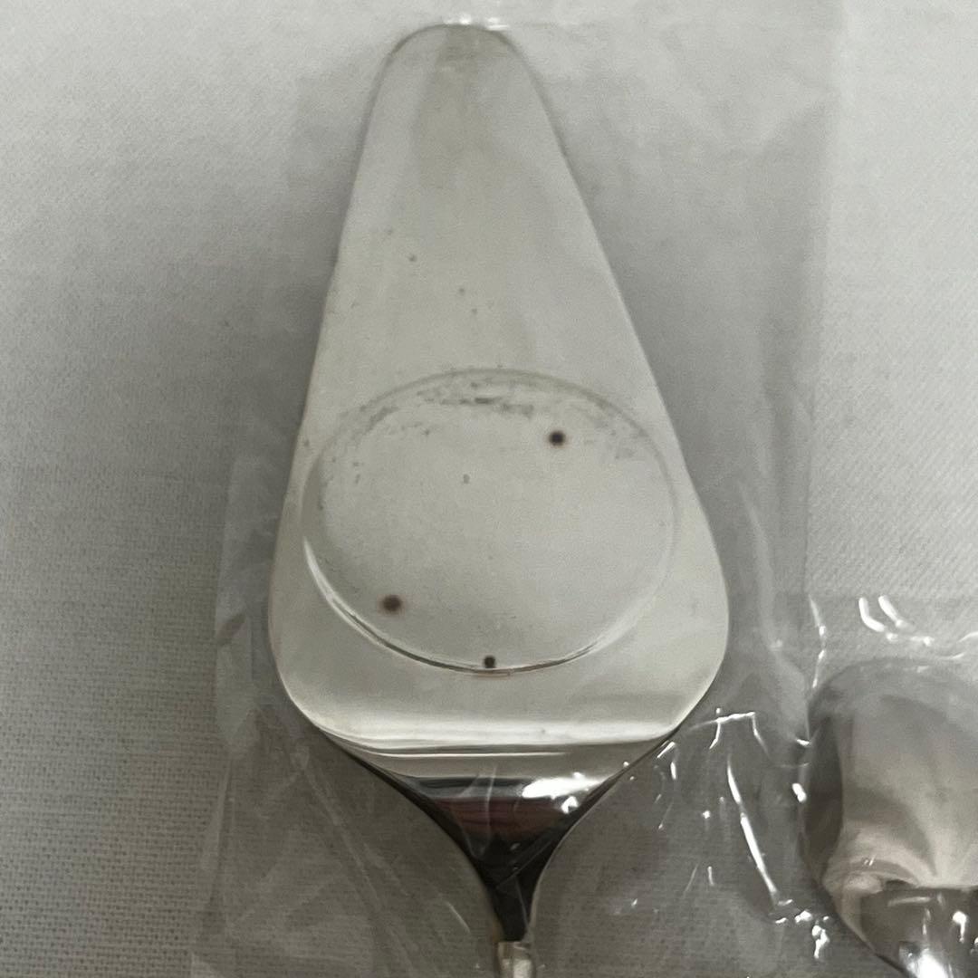 ピーターラビット アサヒ カトラリーセット ケーキフォーク ティースプーン 銀色