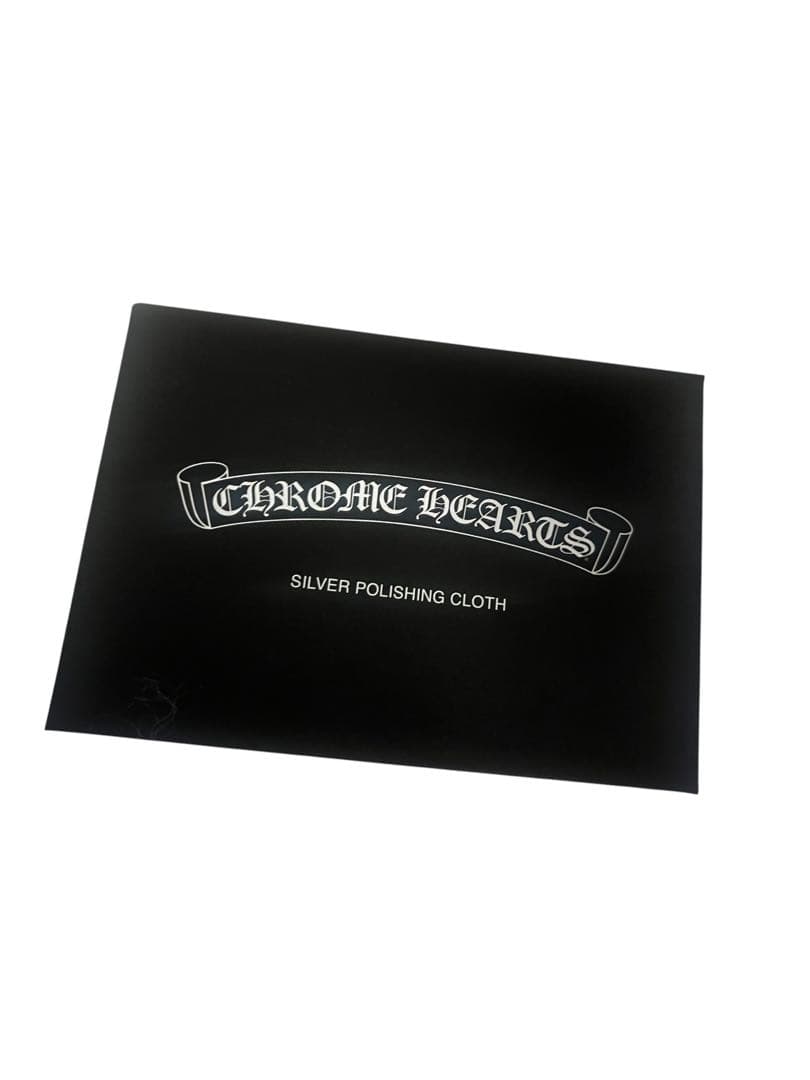 新品　未使用　クロムハーツ ダブルフローラルクロスリング　US 7号　シルバー