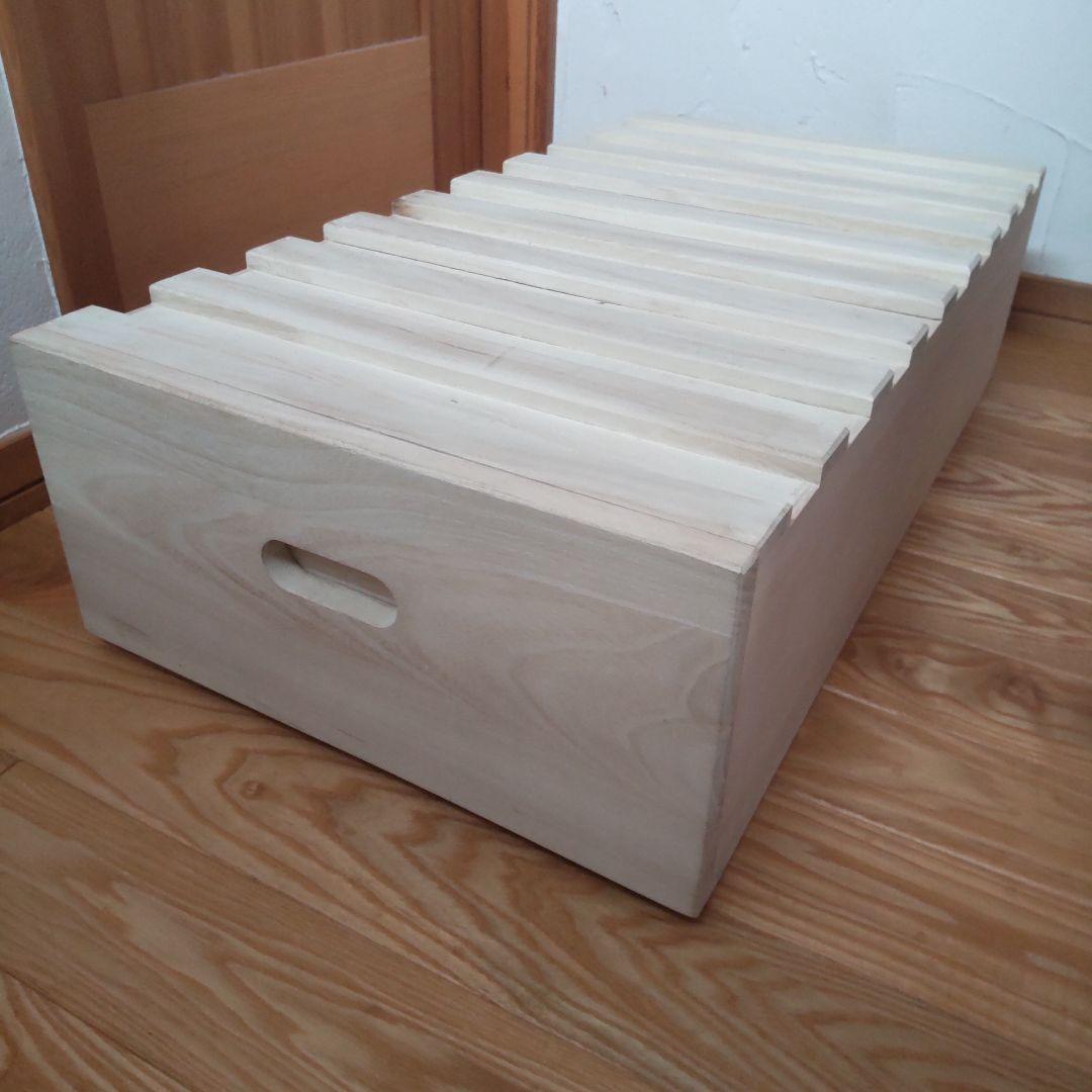 【17日まで】引き出し式桐箱　着物収納　衣装収納　ケース2個セット