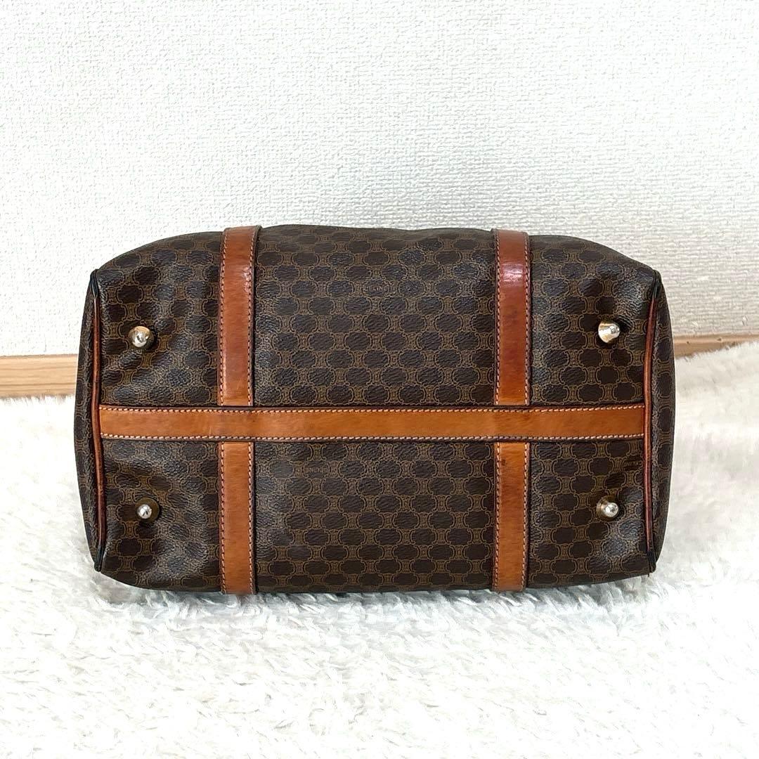 セリーヌ マカダム ミニボストンバッグ