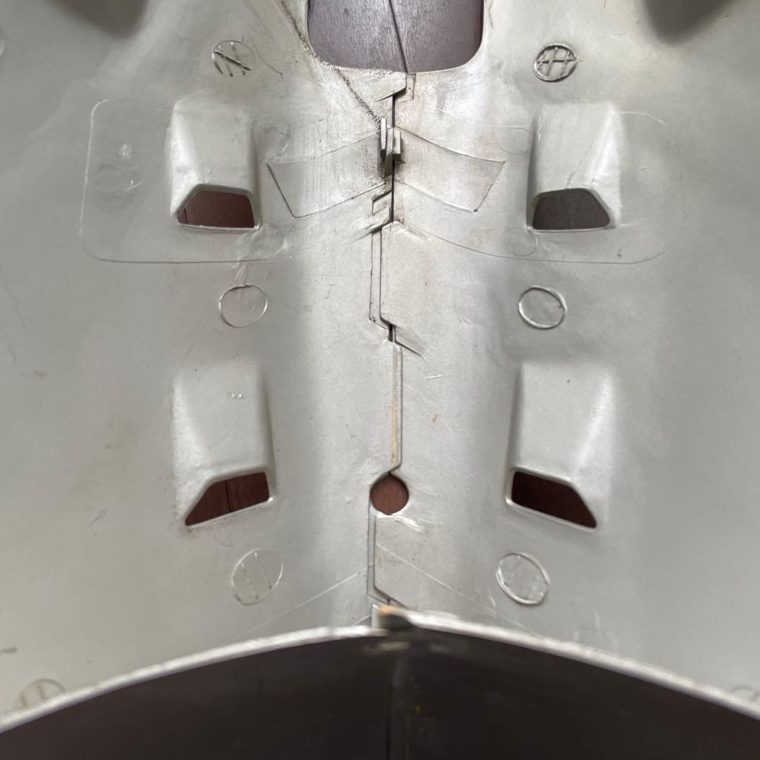 NS-1 後期型 サイドカウルセット シルバー