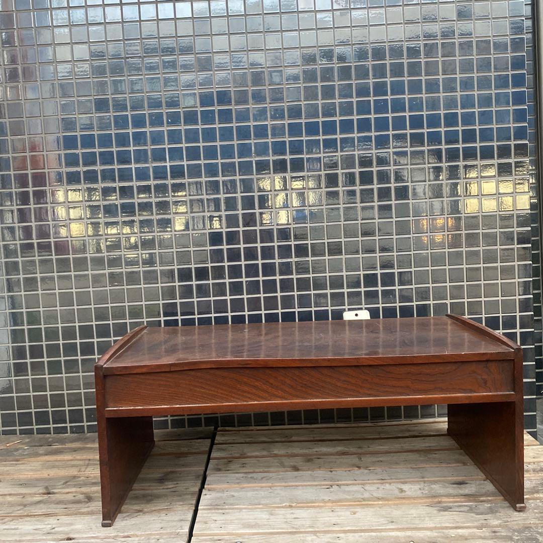 時代物 昭和レトロ 文机 ローテーブル 骨董品 インテリア 古道具 店舗什器