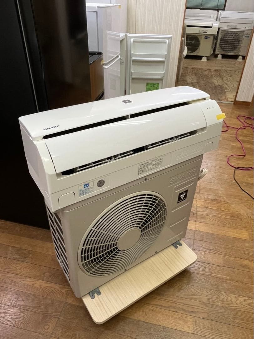 エアコン 6畳〜 SHARP 2021年 AY-N22TD ルームエアコン