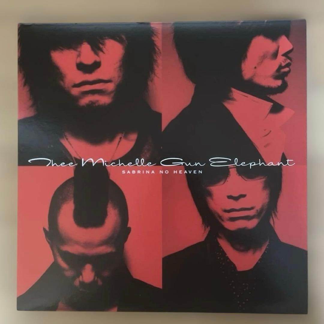 初回盤/ミッシェル・ガンエレファント/SABRINA NO HEAVEN