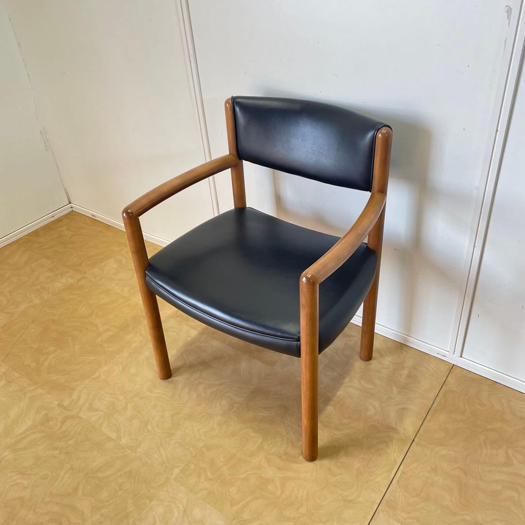 カンディハウス アームチェア① 椅子 チェア イス 北欧スタイル ビンテージ