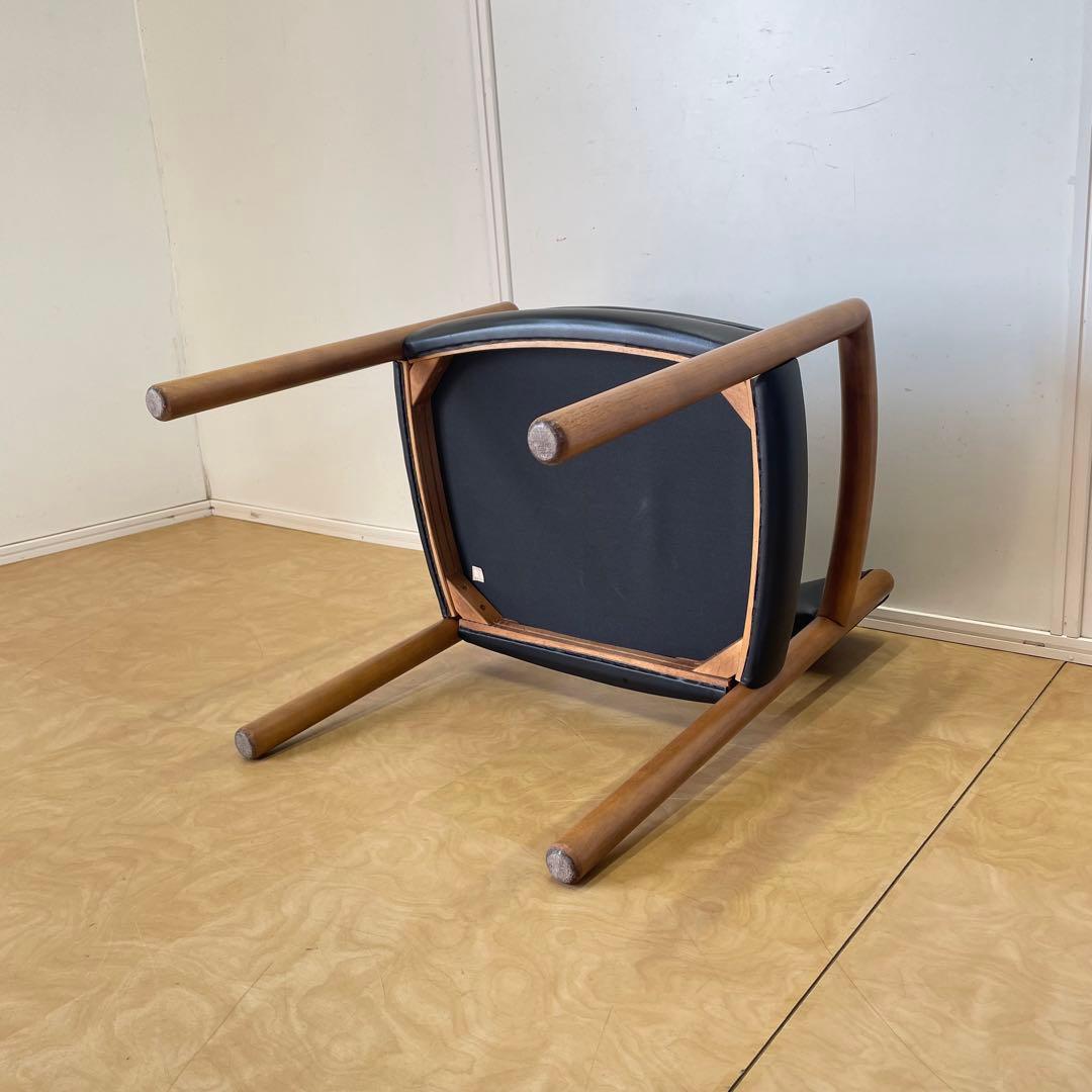 カンディハウス アームチェア① 椅子 チェア イス 北欧スタイル ビンテージ