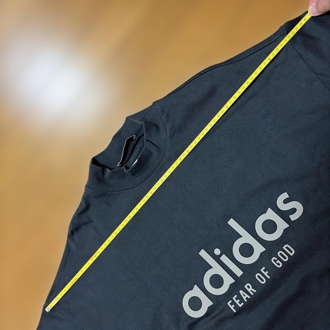 トップス adidas Fear of God ATHLETICS 3/4Tee M