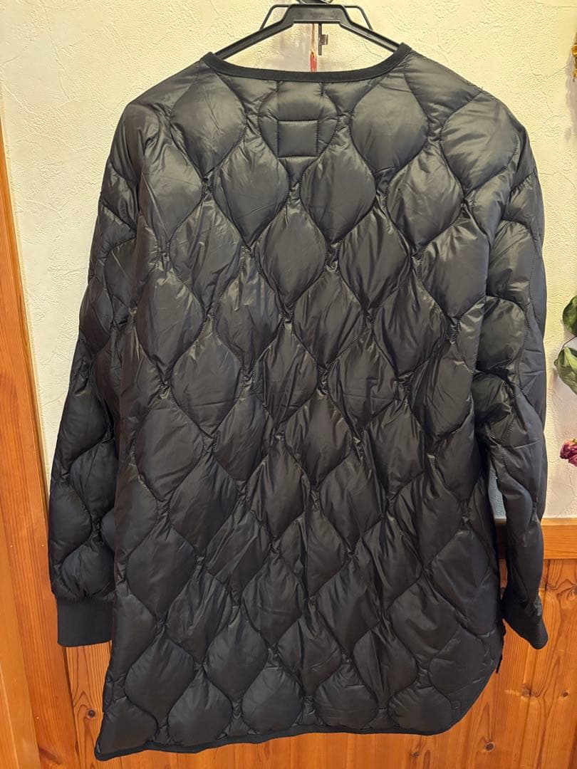 FRAMeWORK TAION/タイオン 別注フードビブス付きブルゾン 2