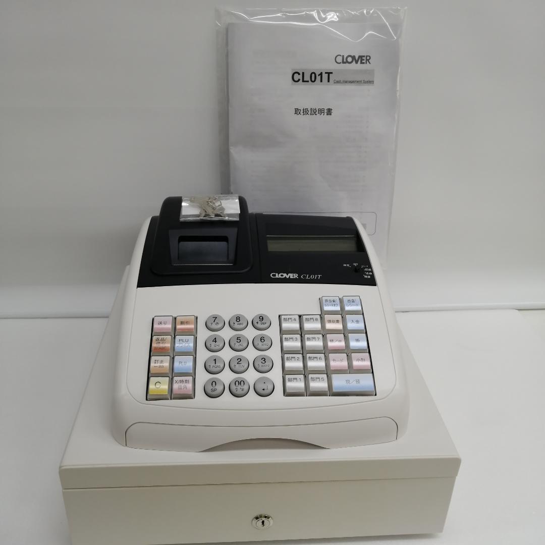 【動作品】CLOVER レジスター CL01T