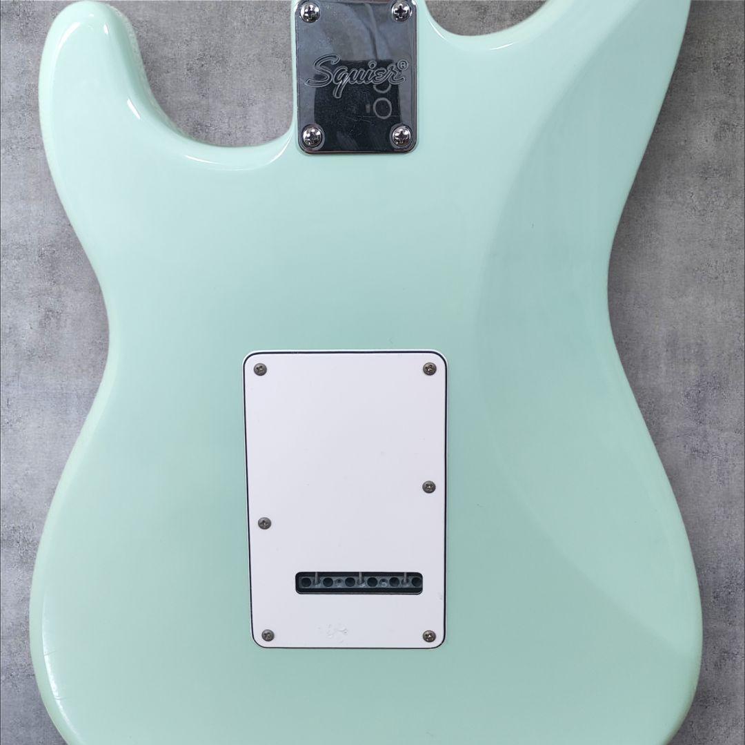 Squier Affinity Stratocaster SFG サーフグリーン