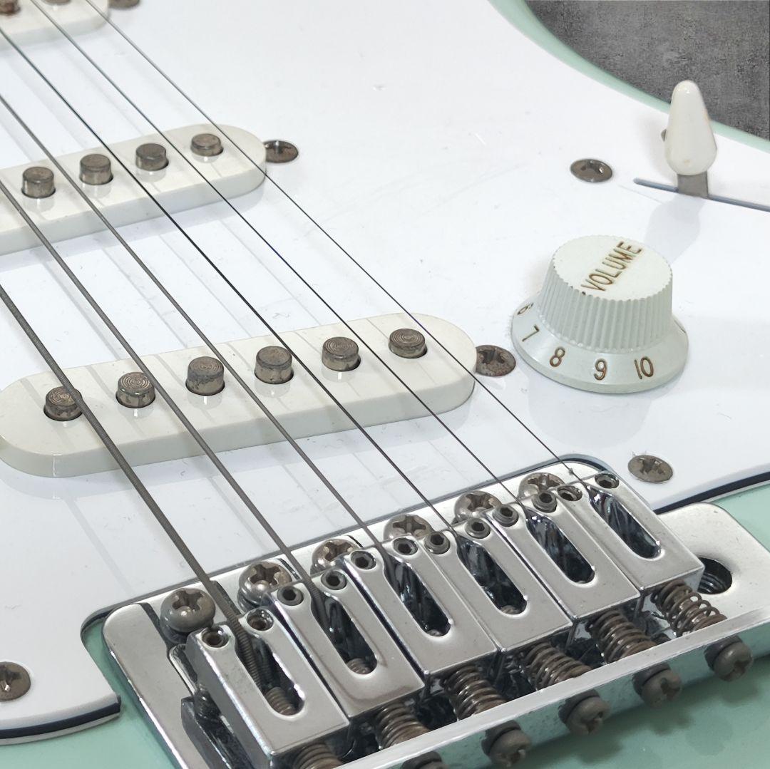 Squier Affinity Stratocaster SFG サーフグリーン