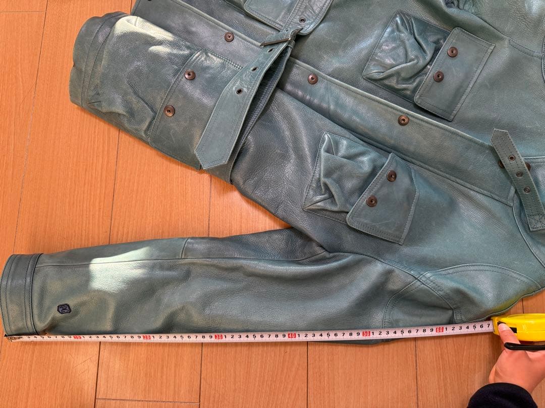 PEARLY GATES パーリーゲイツ　レザージャケット