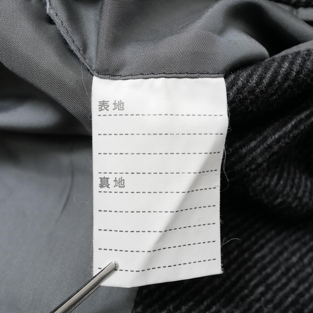 90s【ストラスブルゴ】DRAPERS チェスターコート XL相当 伊生地ウール