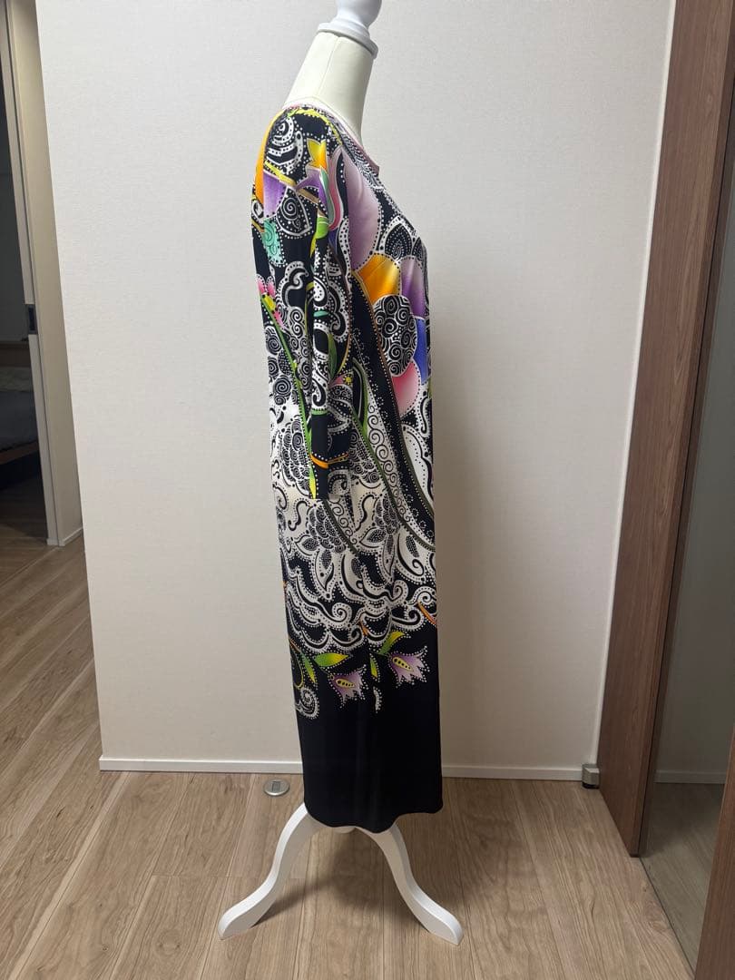 美品　LEONARD レオナール ロングワンピース LL