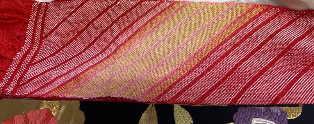 お値下げ　正絹振袖　成人式　振袖セット　結納　振袖フルセット　美品