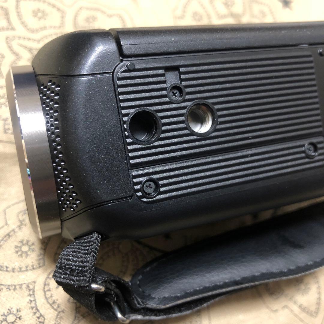 ほぼ新品 Panasonic HC-V480MS バッテリー2個付 ビデオカメラ