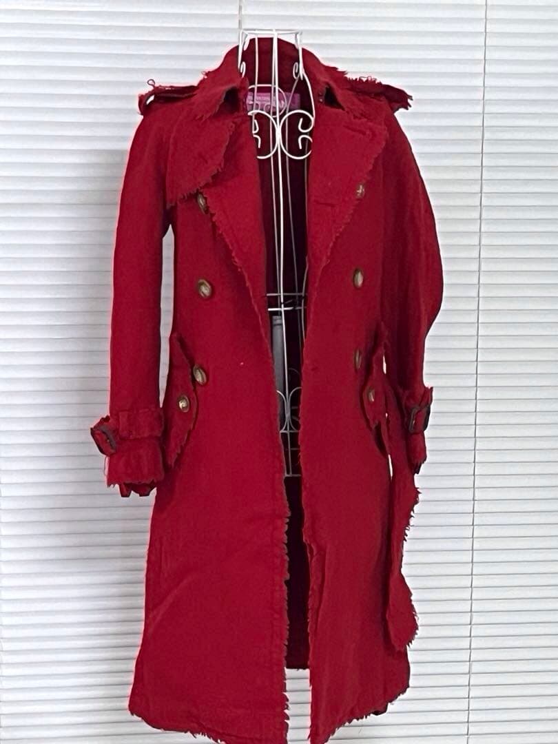 COMME des GARÇONS JUNYA WATANABE MAN赤コート