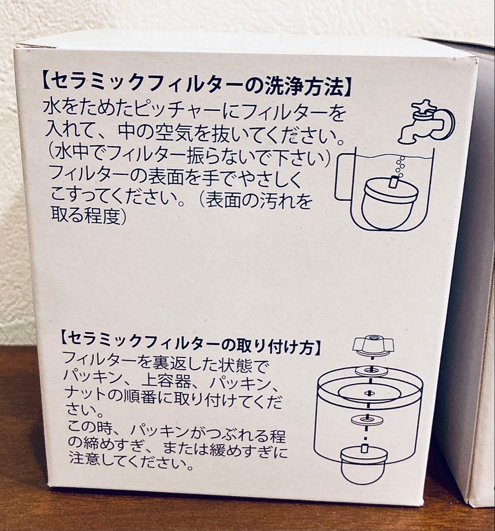 【4月購入】1000mlライフエッセンス＆NEWセラミックフィルター＆スポンジ