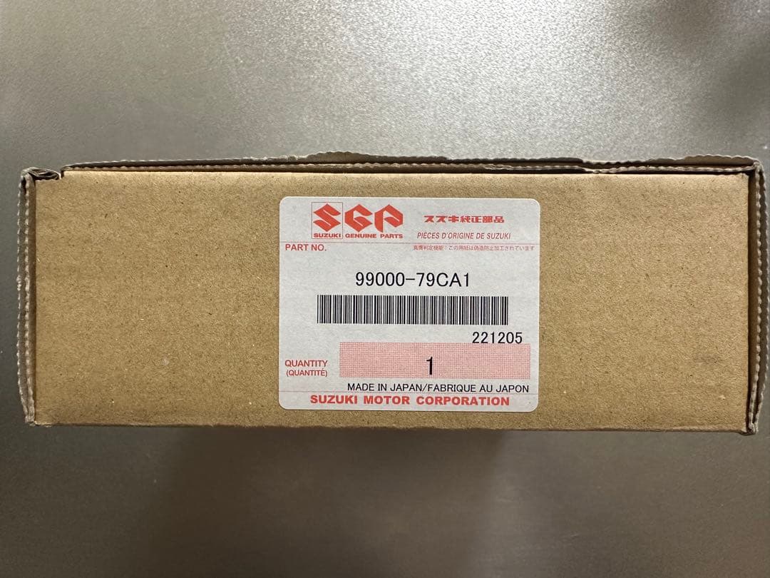 SUZUKI 自動車アクセサリーパーツ 99000-79CA1