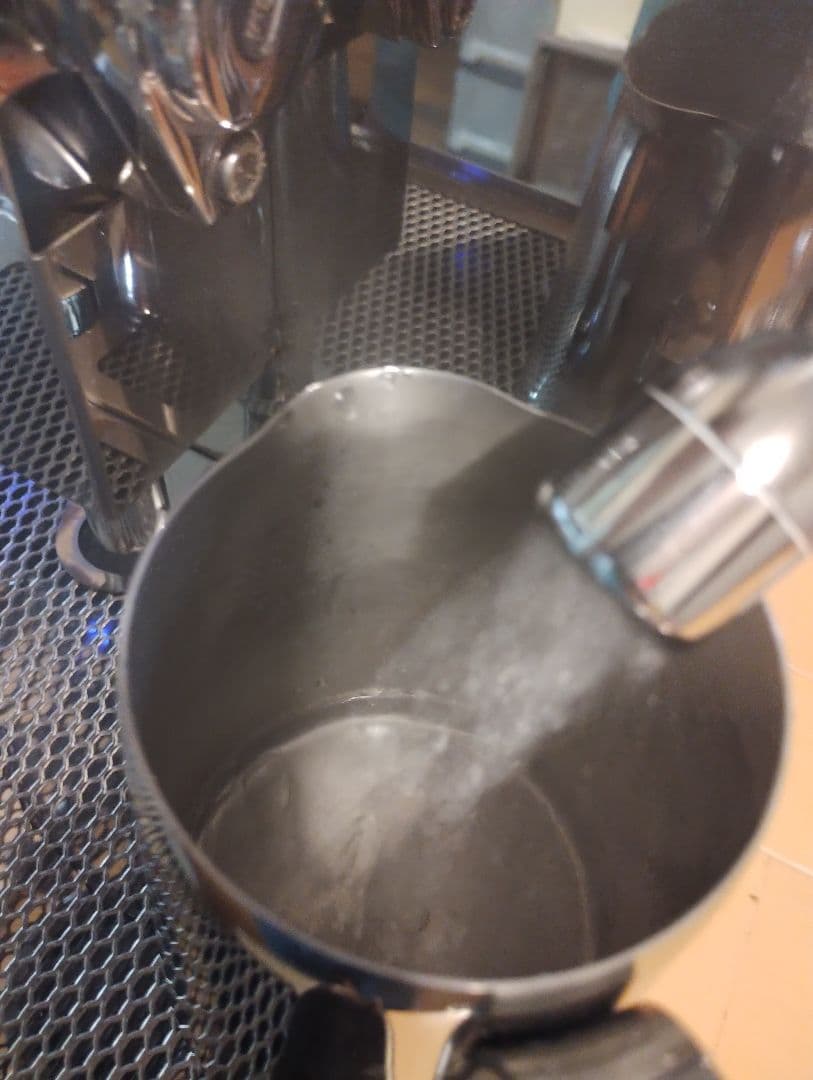 エスプレッソマシン ステンレス製