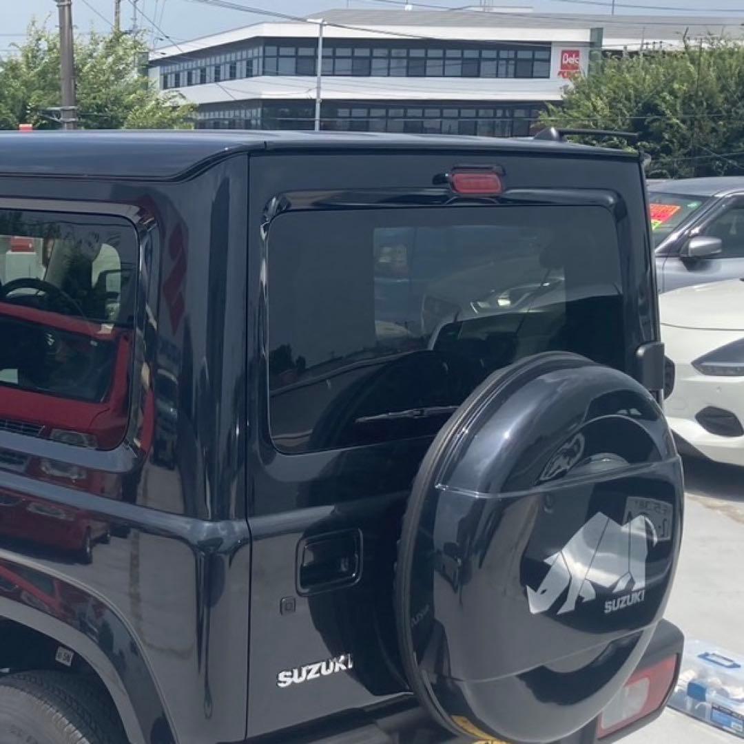 ジムニー.シエラ.ノマド スペアタイヤカバーJB64W.JB74W