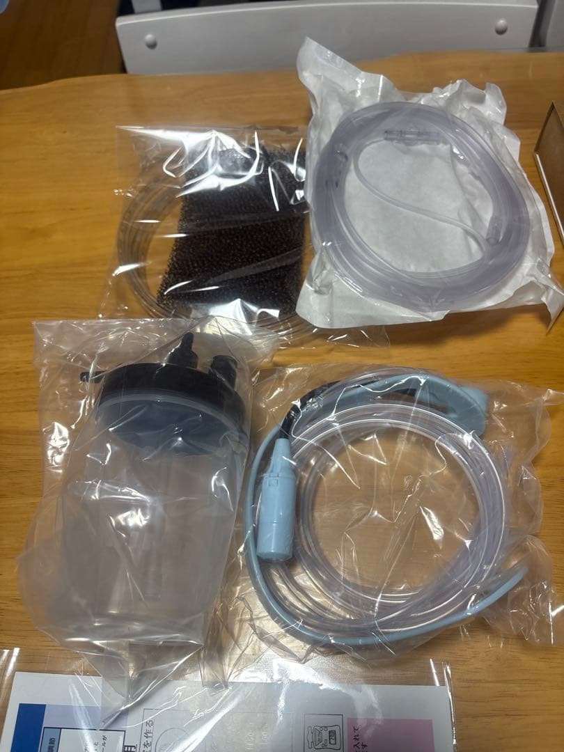 ペット用　酸素濃縮器UNICOM Z-3000 酸素計