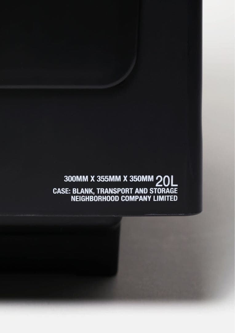 ☆NH X THOR.STACKING SHELF CONTAINER 20L