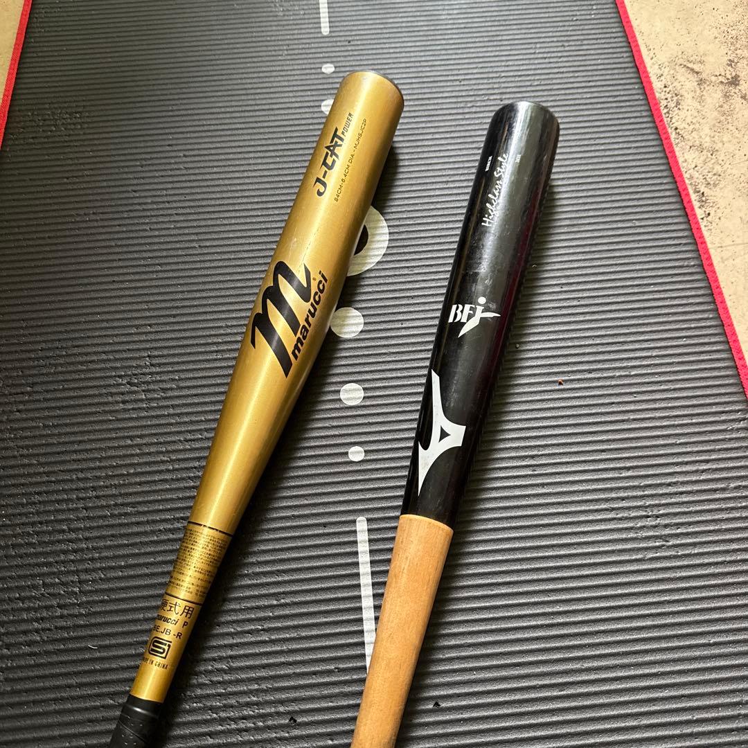 (ヨシエボ) 「新基準」 マルーチ硬式金属バット