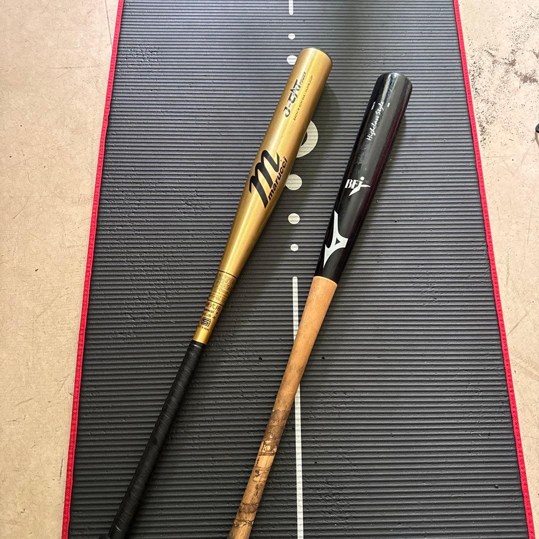 (ヨシエボ) 「新基準」 マルーチ硬式金属バット