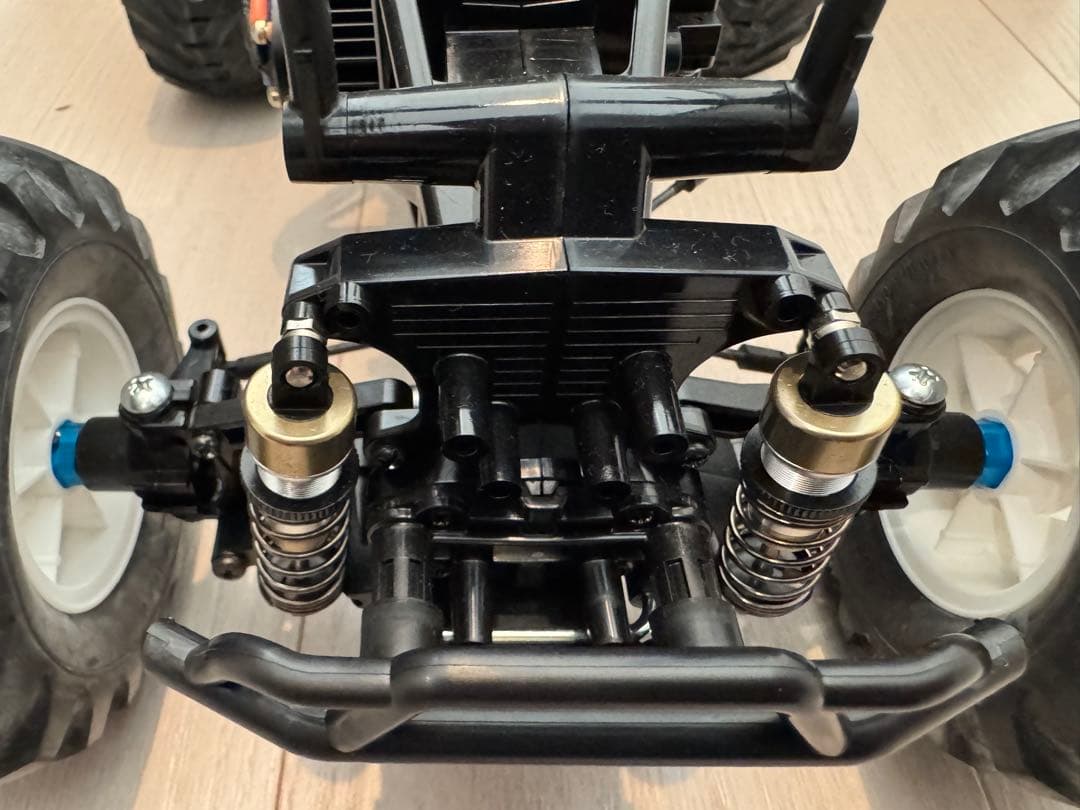 TAMIYA SQUASH VAN 1/10 RCカー　完成品