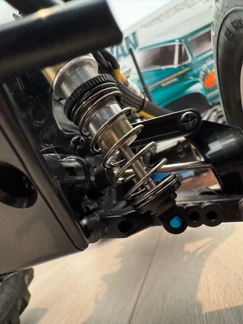 TAMIYA SQUASH VAN 1/10 RCカー　完成品