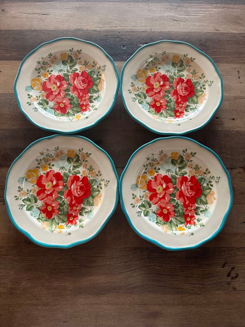 The Pioneer Woman パイオニアウーマン　プレート&バターケース