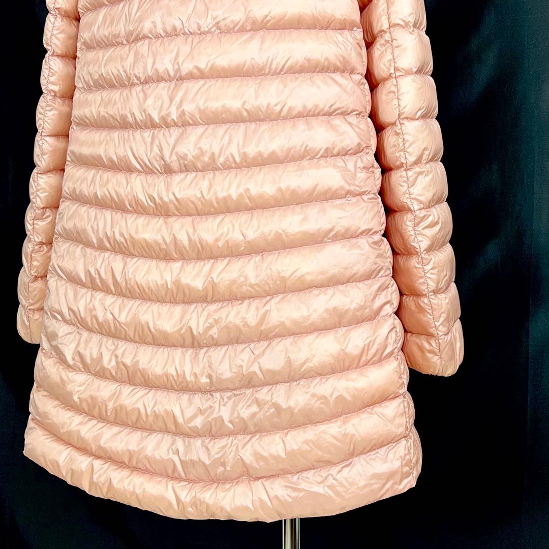 『美品』MONCLER RUBIS フード付き ライトダウンジャケット 2