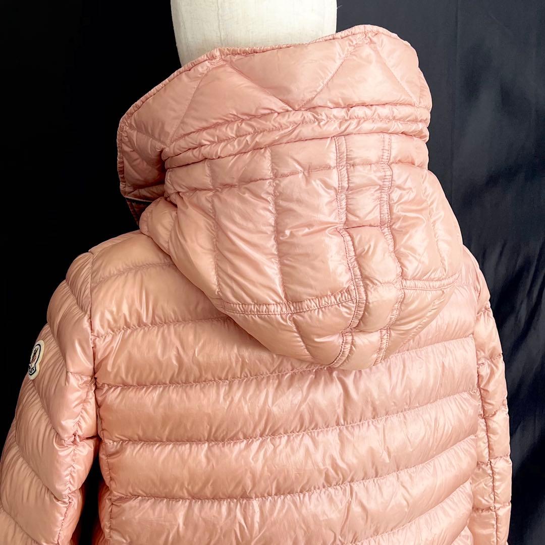 『美品』MONCLER RUBIS フード付き ライトダウンジャケット 2