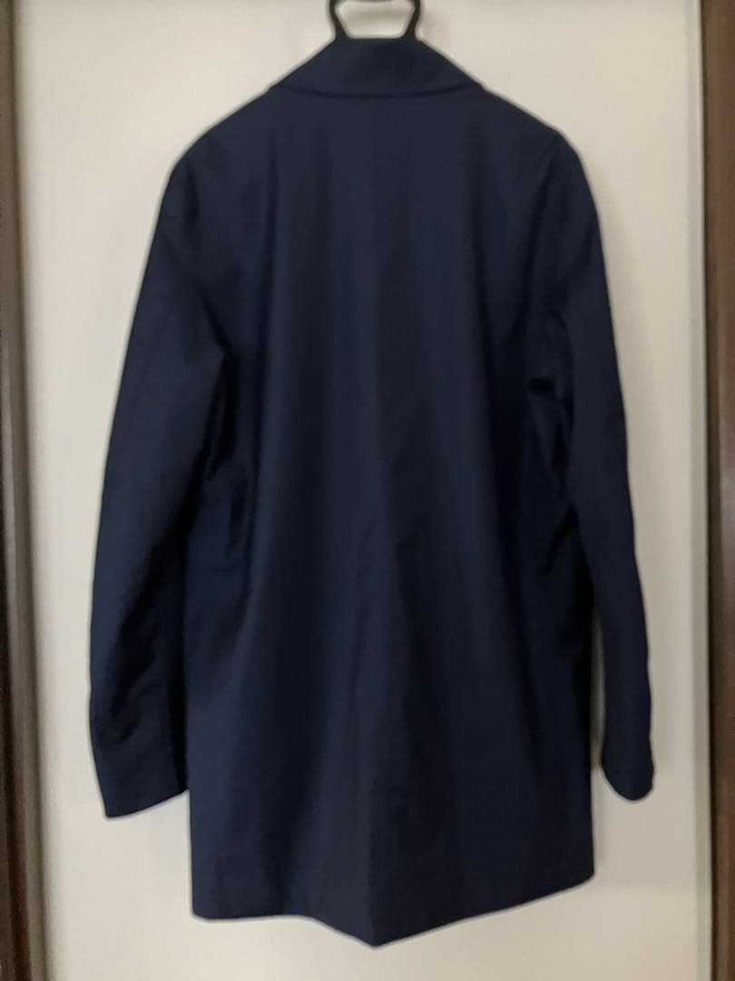 UBR ￼レギュレーターパーカ ネイビーＬウール100%(ポリウレタン樹脂加工)