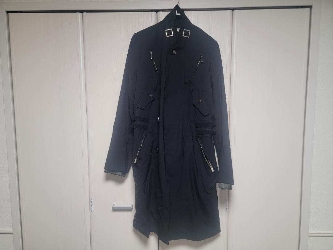 The Soloist ss16リアム期 chester field coat