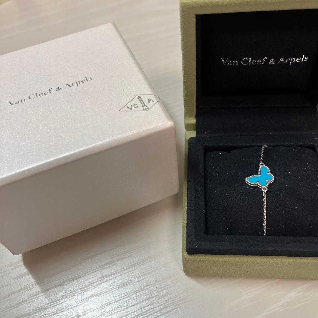 Van Cleef &Arpels スィートアルハンブラ パピヨン ブレスレット