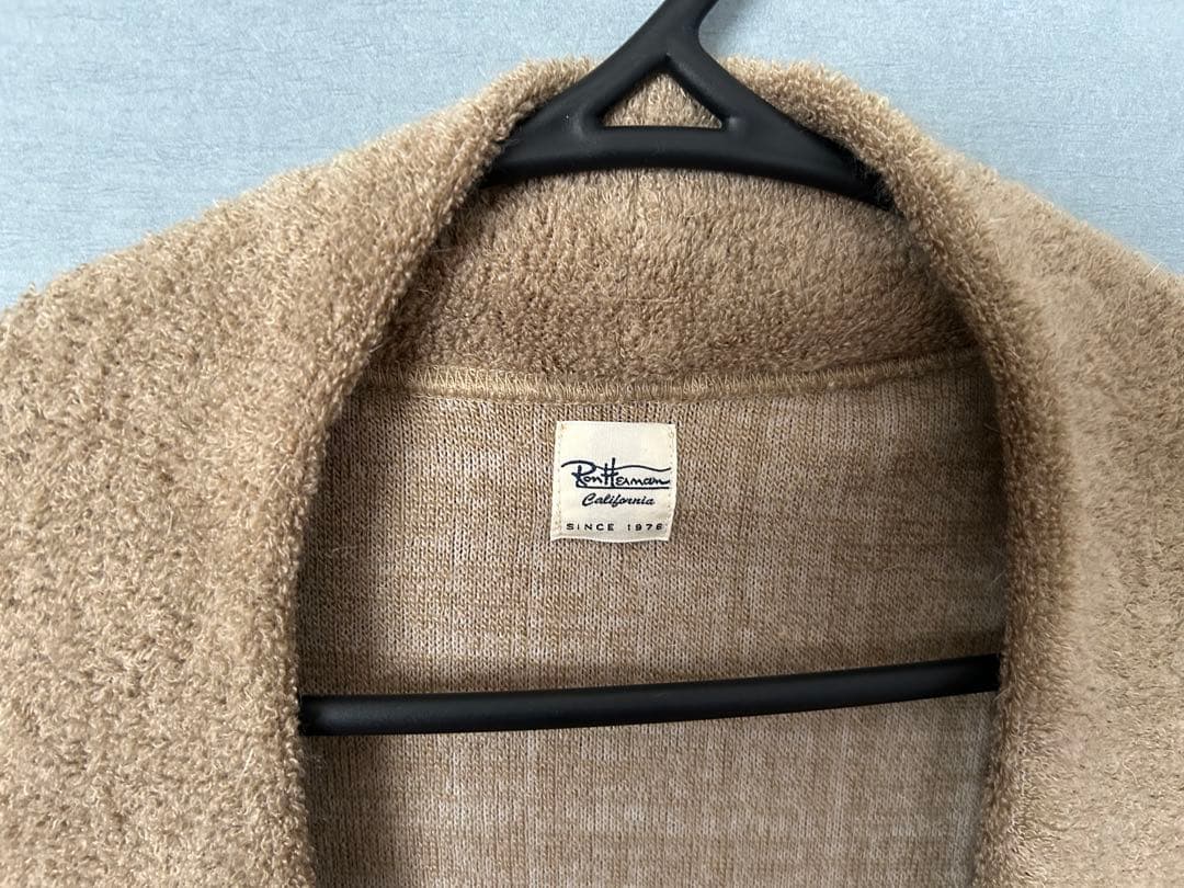 ロンハーマン　カーディガン　ベージュ