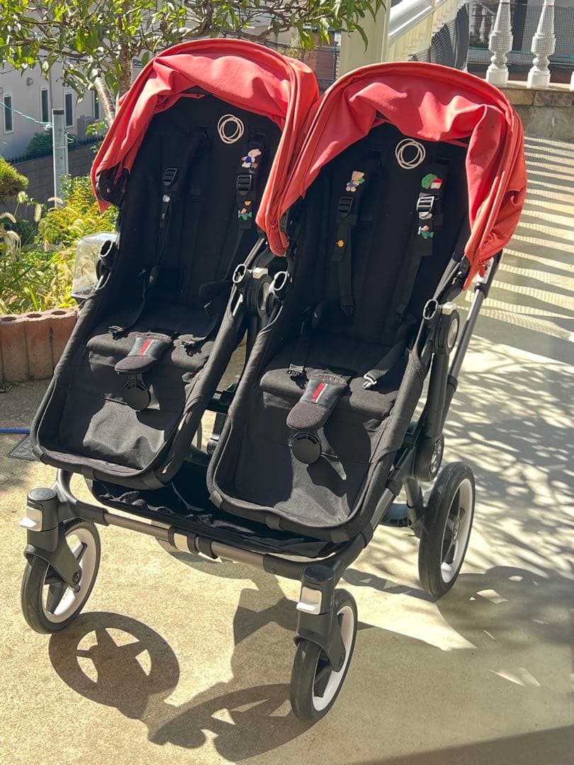 バガブー ドンキー 5 ツイン 横型双子用ストローラー
