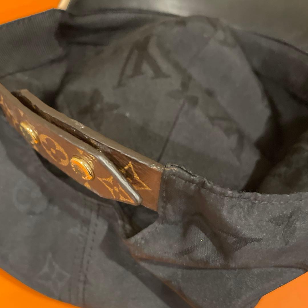 【専用】Louis Vuitton ベースボールキャップ M モノグラムノワール